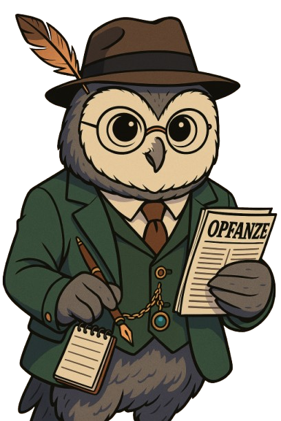 Maggus, der Herausgeber der Opfanze